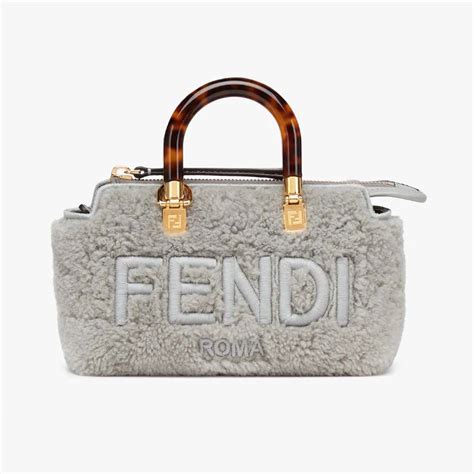 fendi by the way mini light grey|Fendi small crossbody bag.